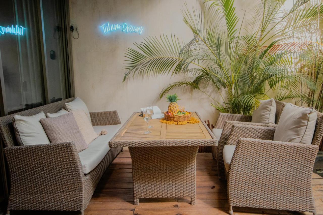Ideal 4 Groups Aldeazama 2Br 10Pax Apt Papaya Playa Тулум Экстерьер фото