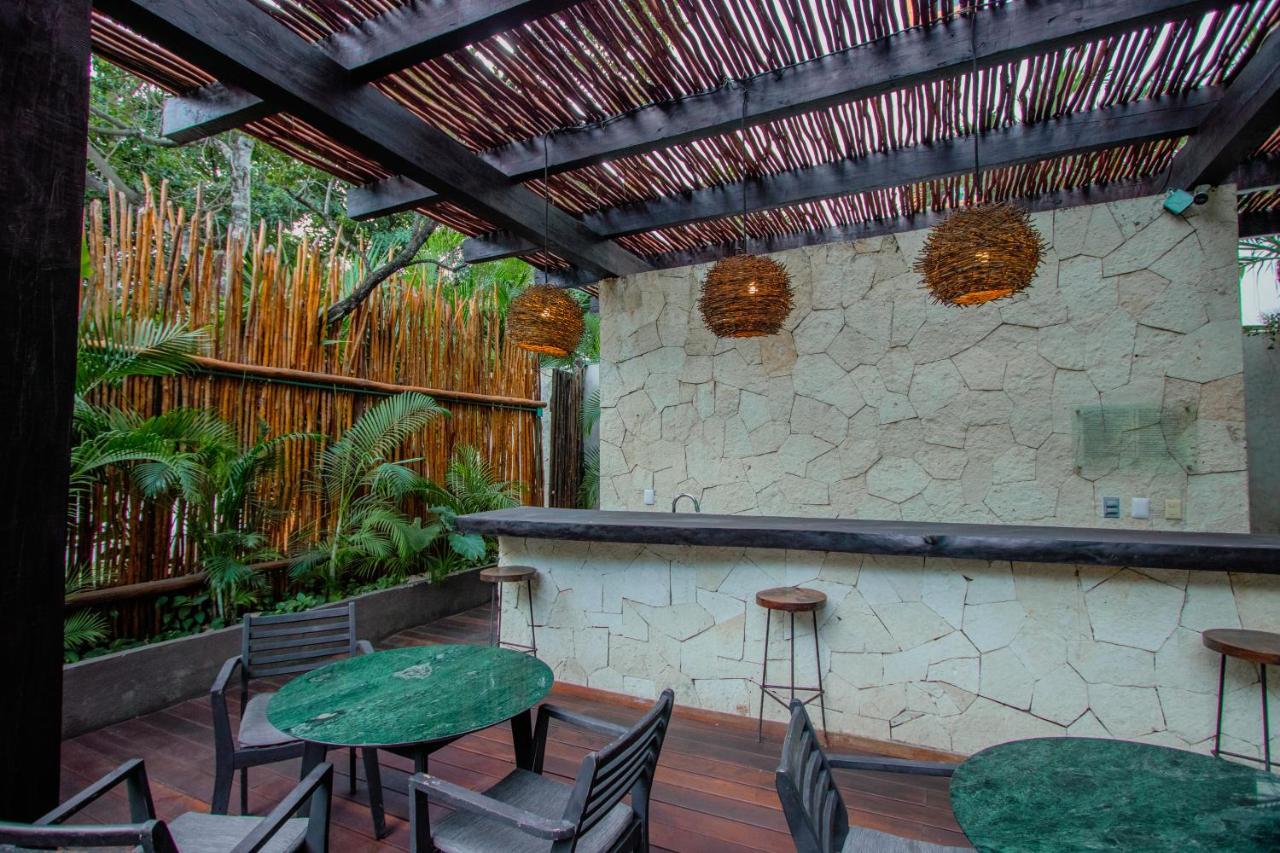 Ideal 4 Groups Aldeazama 2Br 10Pax Apt Papaya Playa Тулум Экстерьер фото