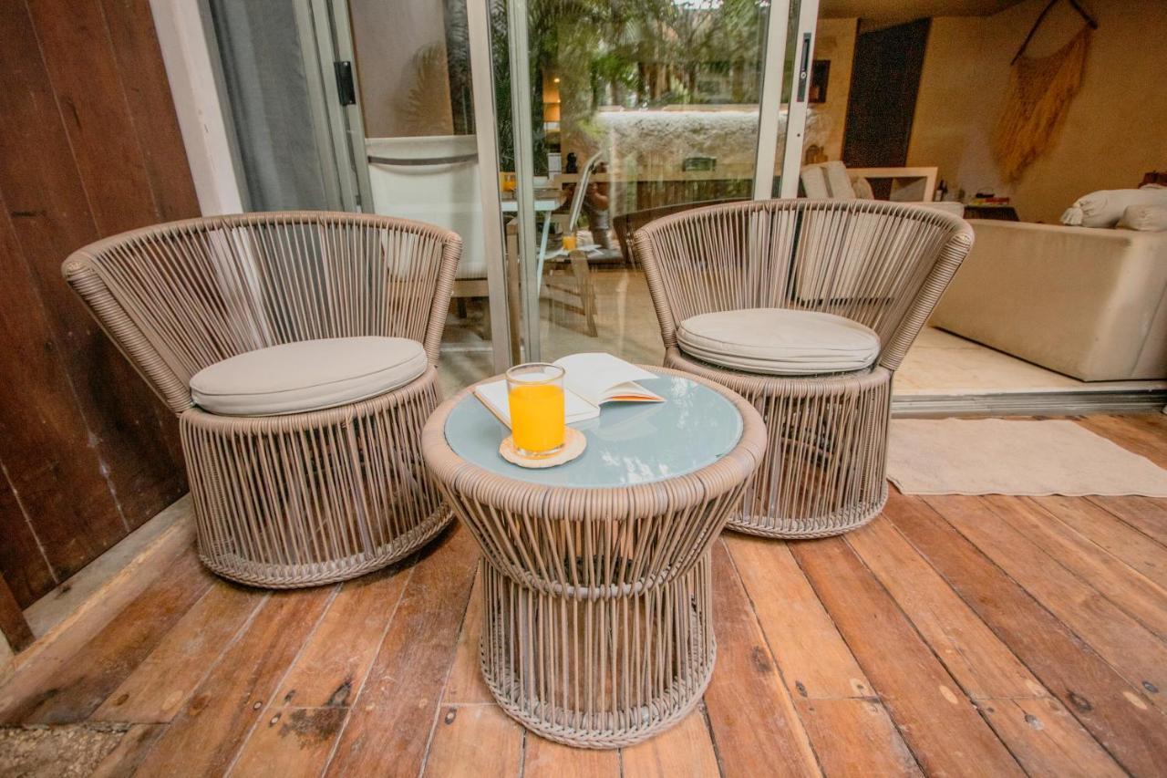 Ideal 4 Groups Aldeazama 2Br 10Pax Apt Papaya Playa Тулум Экстерьер фото